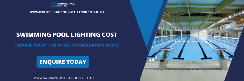 Swimming Pool Lighting Cost in Llanishen