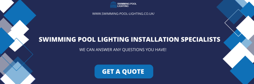 swimming pool lighting installation specialists in Shrewsbury Shropshire